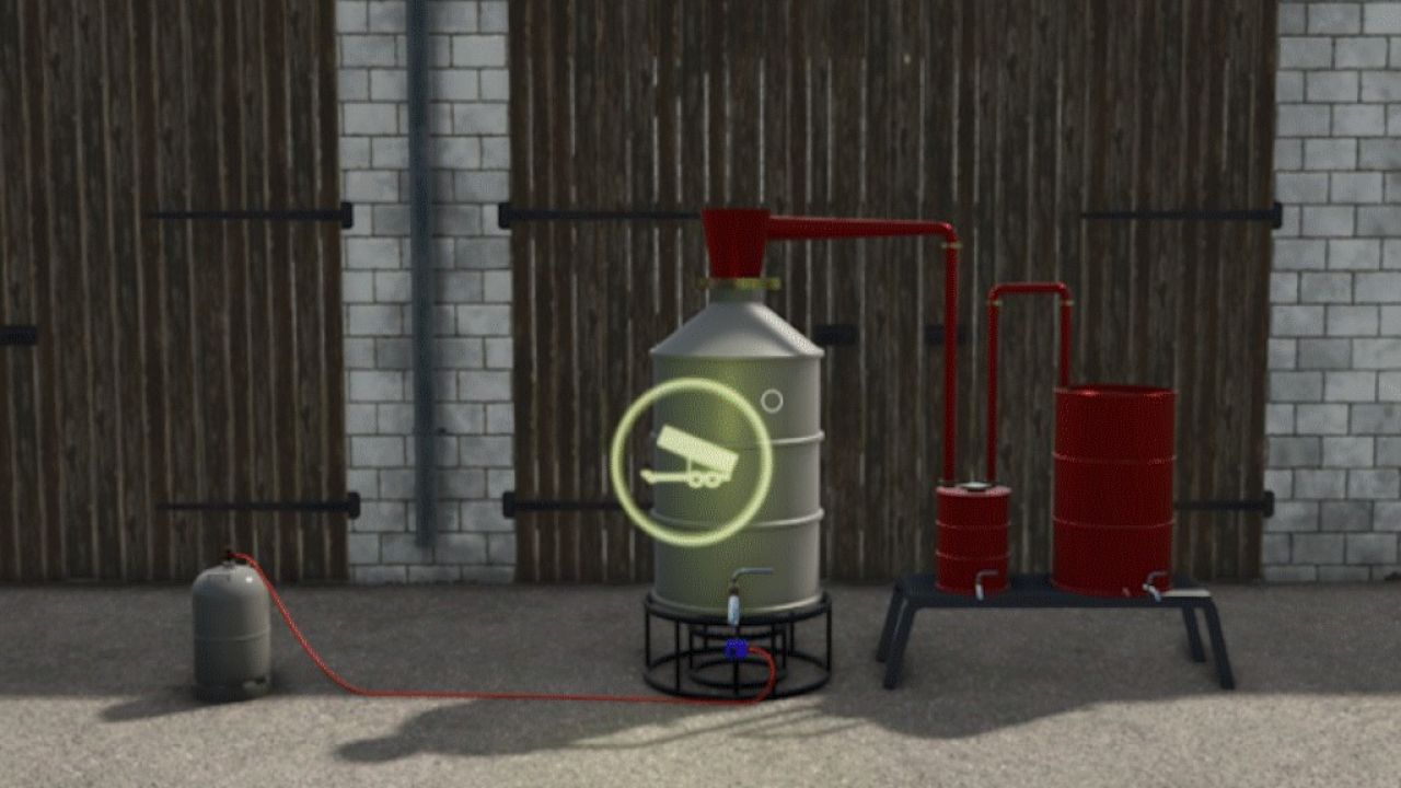 Small distillery V1.0