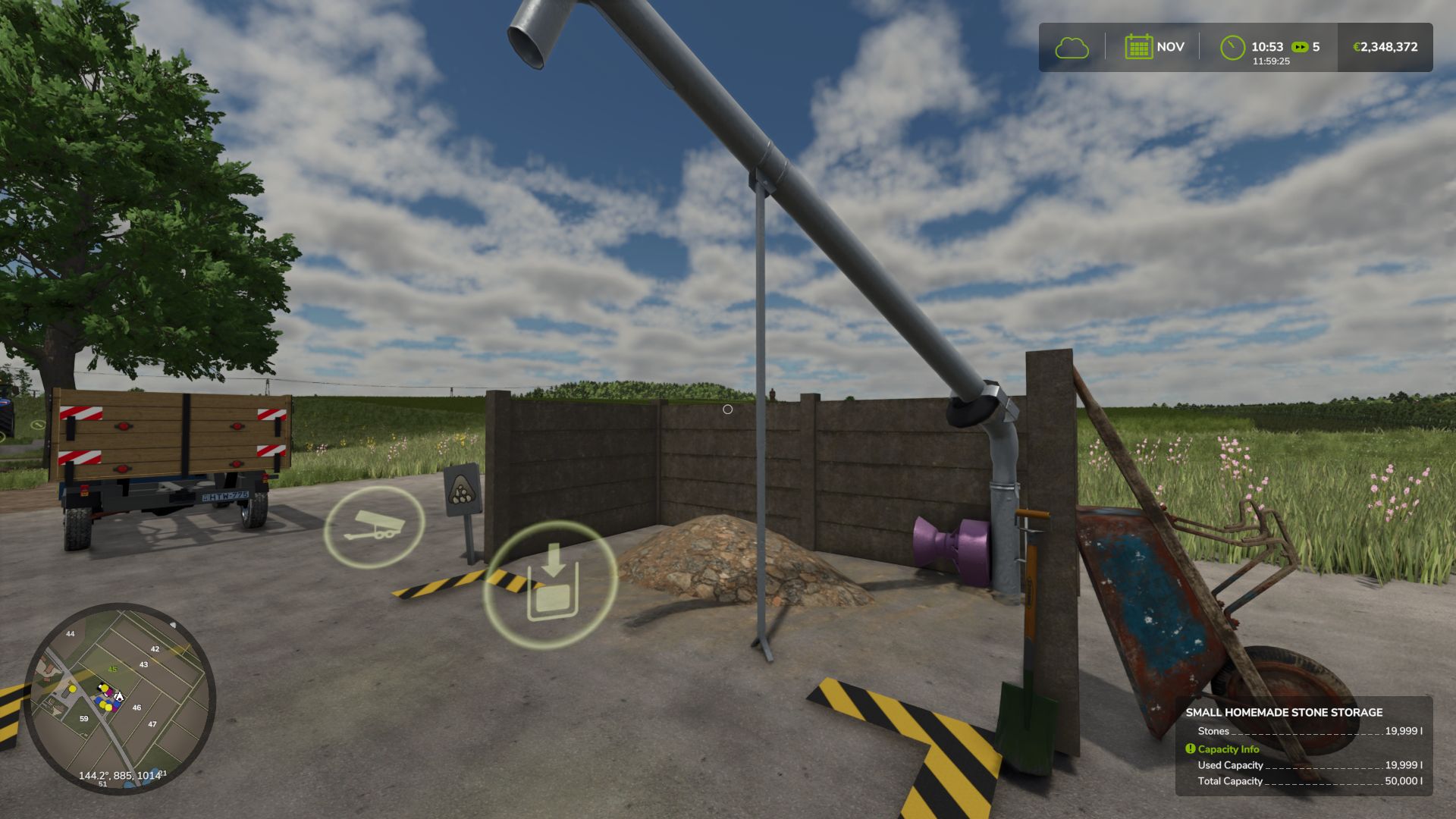 Small Handmade Stone Silo v2.1