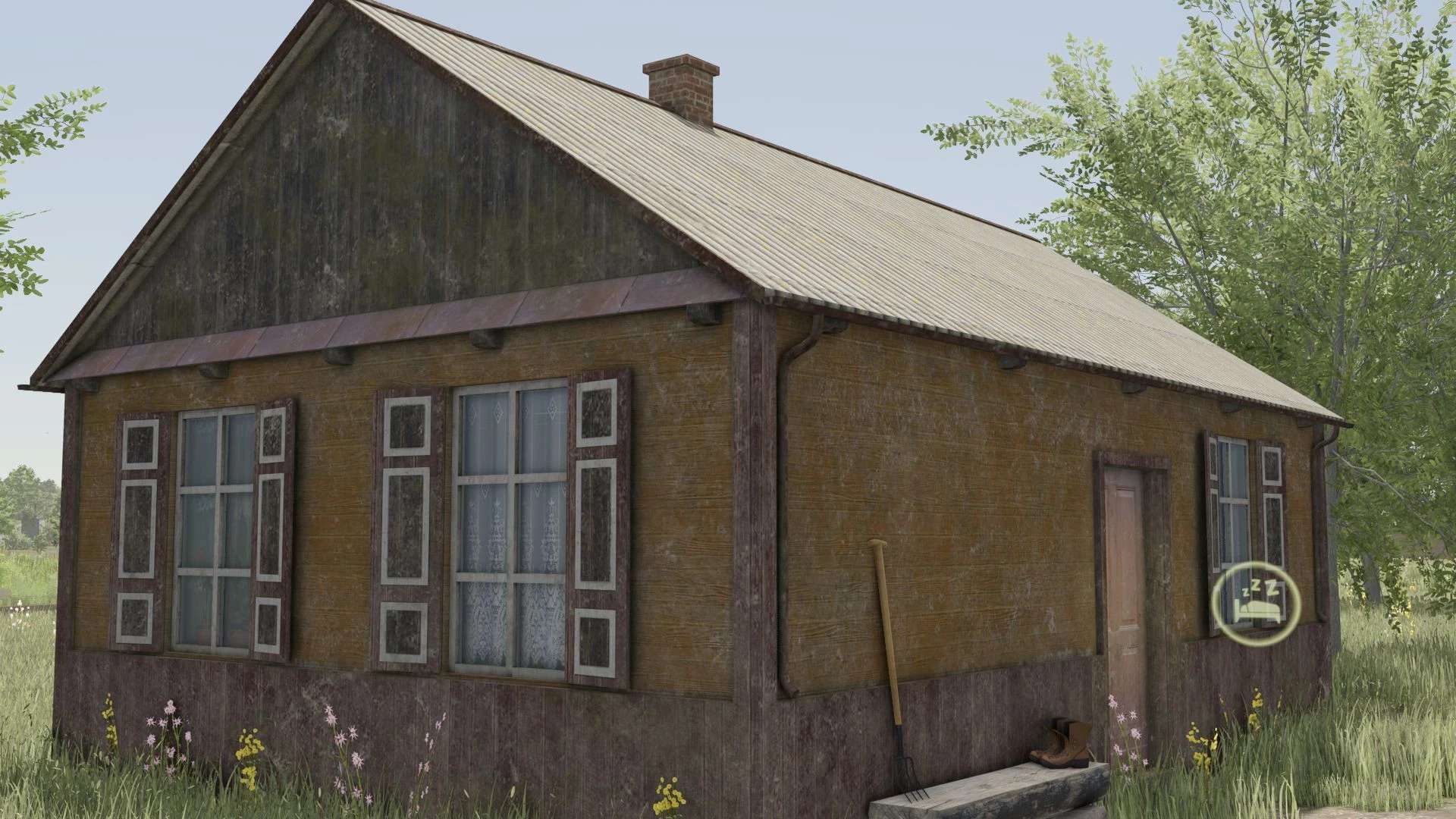 Small Polish Wooden House v1.0