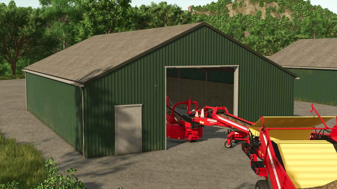 Small Shed Pack v1.0