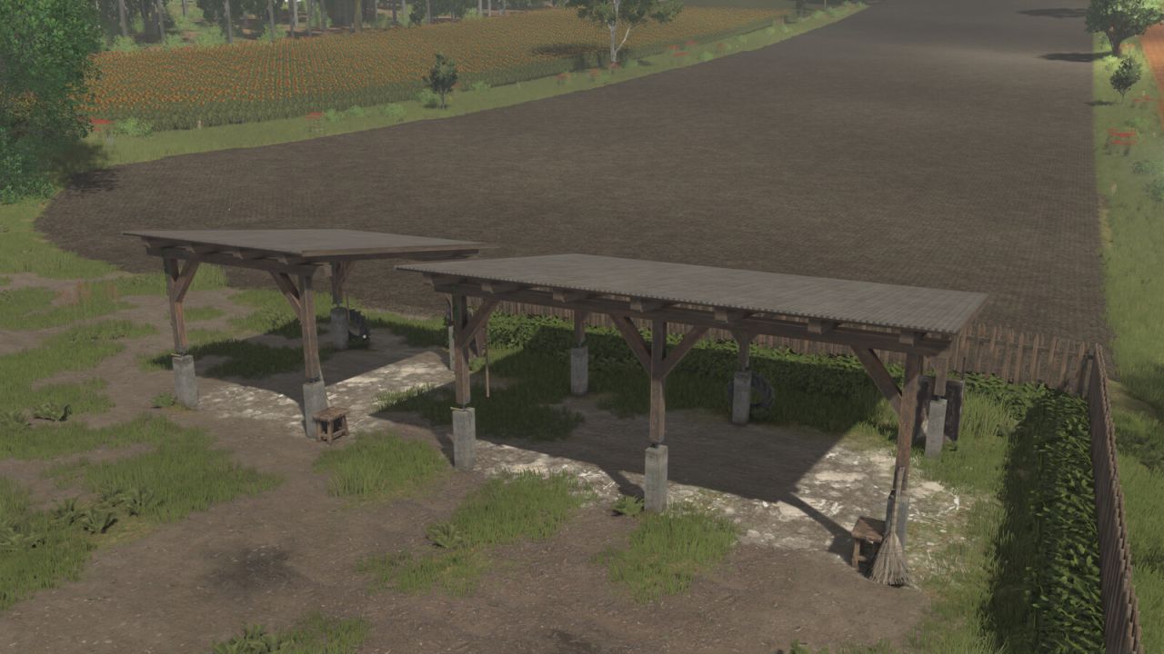 Small Sheds Pack V1.1