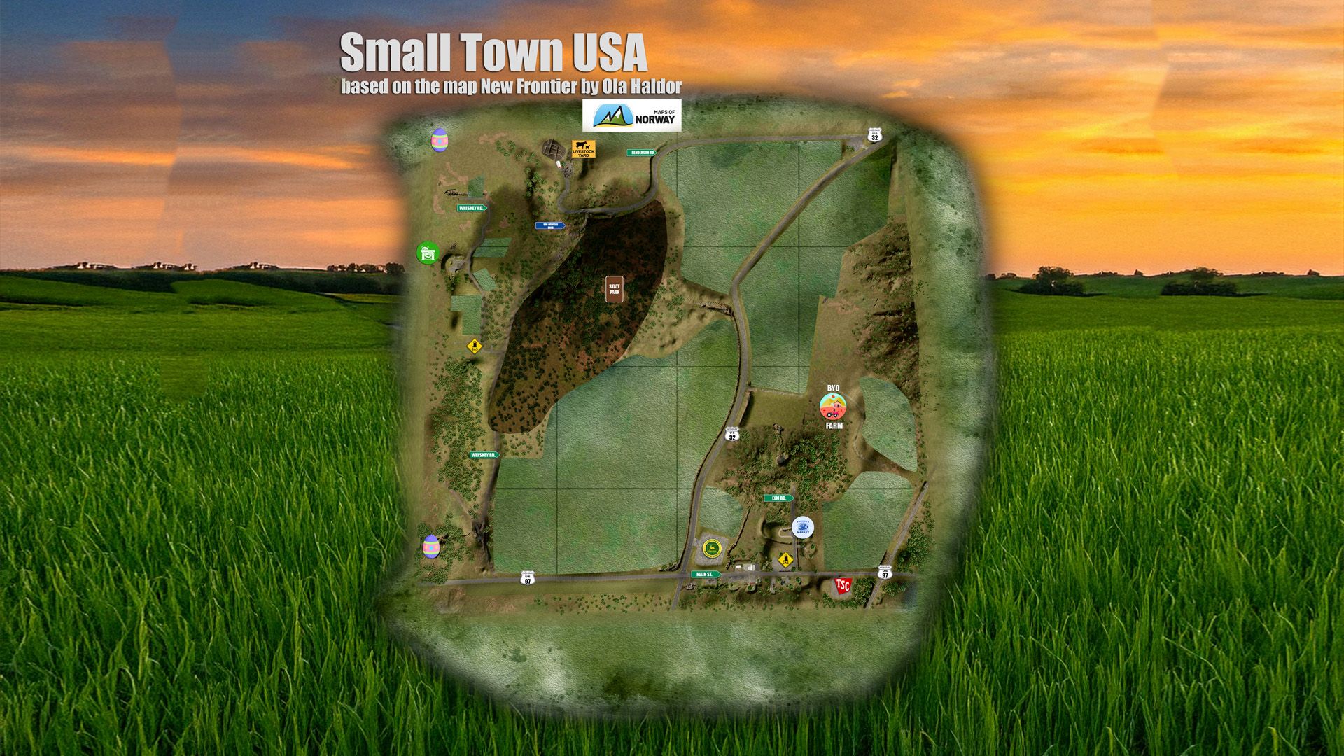 Small Town USA V1.0
