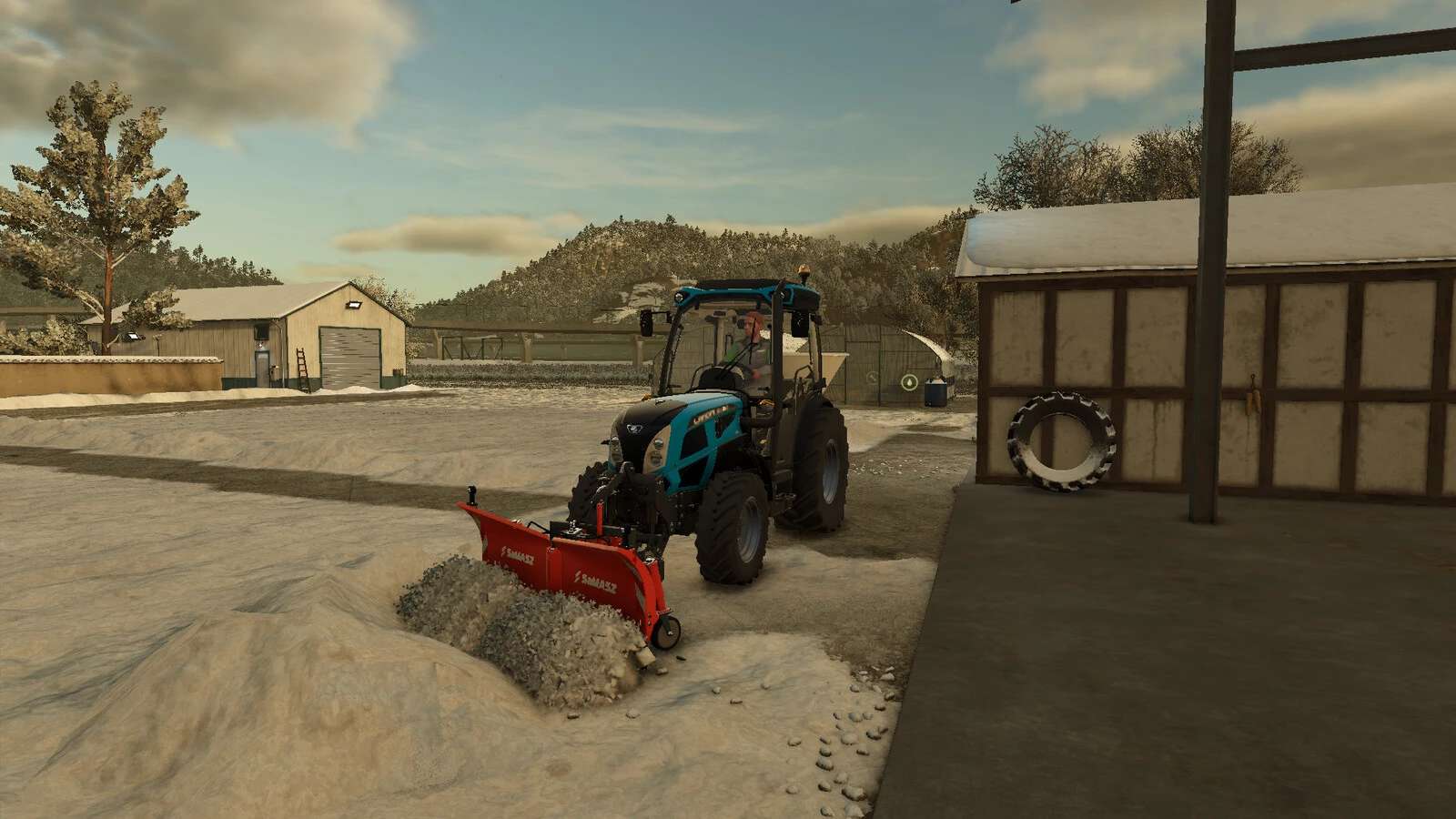 Small Tractors Winter Pack v1.0