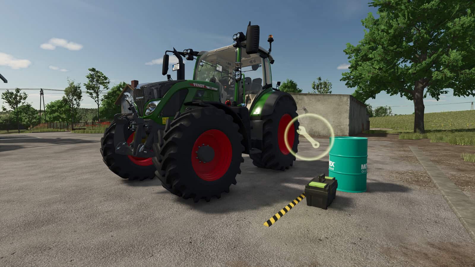 Small Workshop v1.0