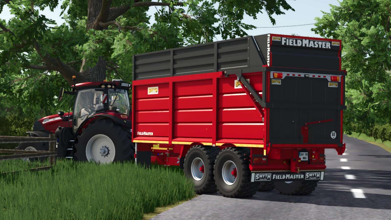 Smyth Field Master 20F Grain / Silage Trailer v1.0