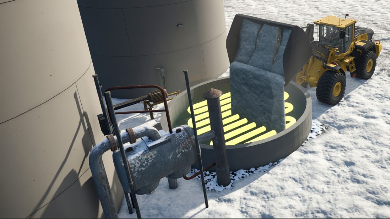 Snow Melter V1.0