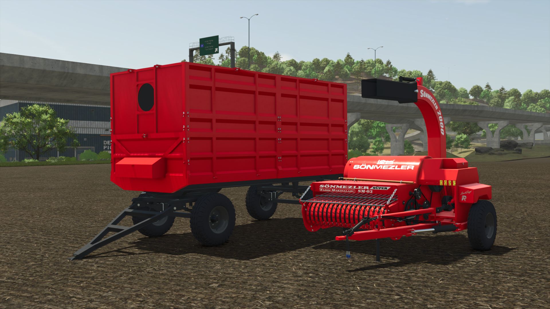 Sonmezler 2000 Haymaker V1.0