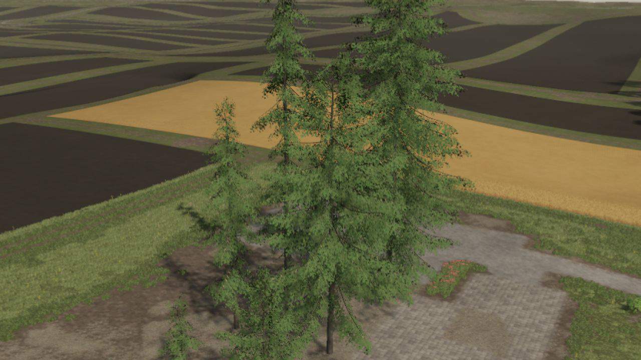 Spruces Prefab v1.0
