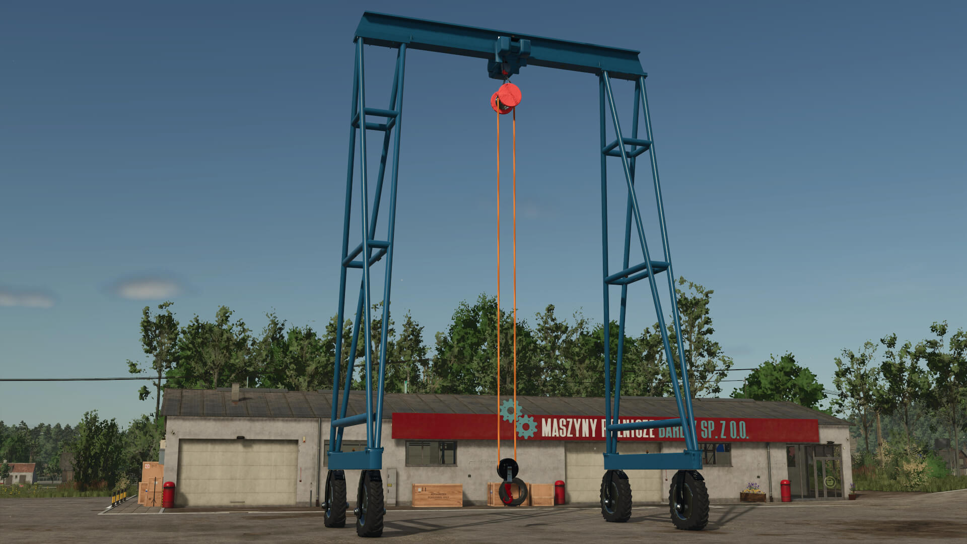 Squigglze Automotive Gantry Crane V1.0
