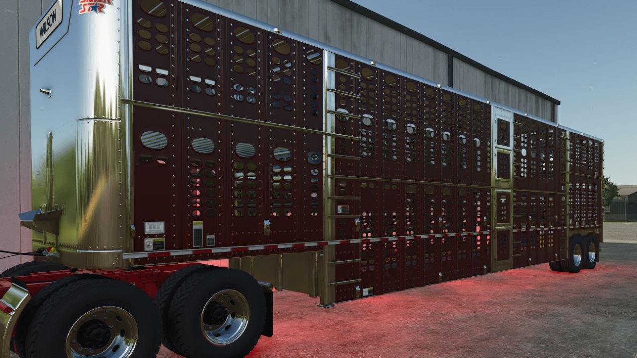 SS Cattle Trailer v1.0