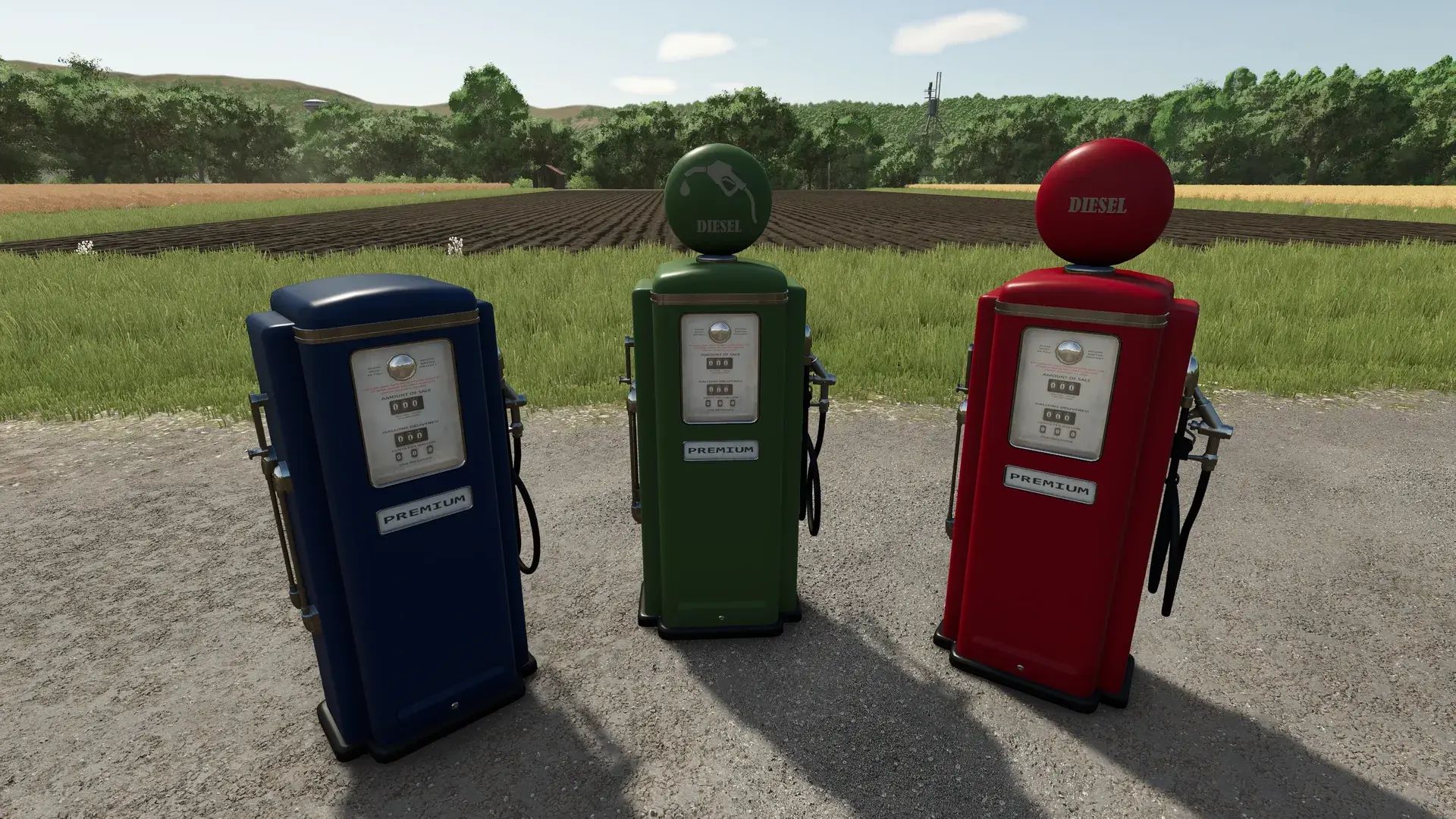 Stations essences vintage v1.0