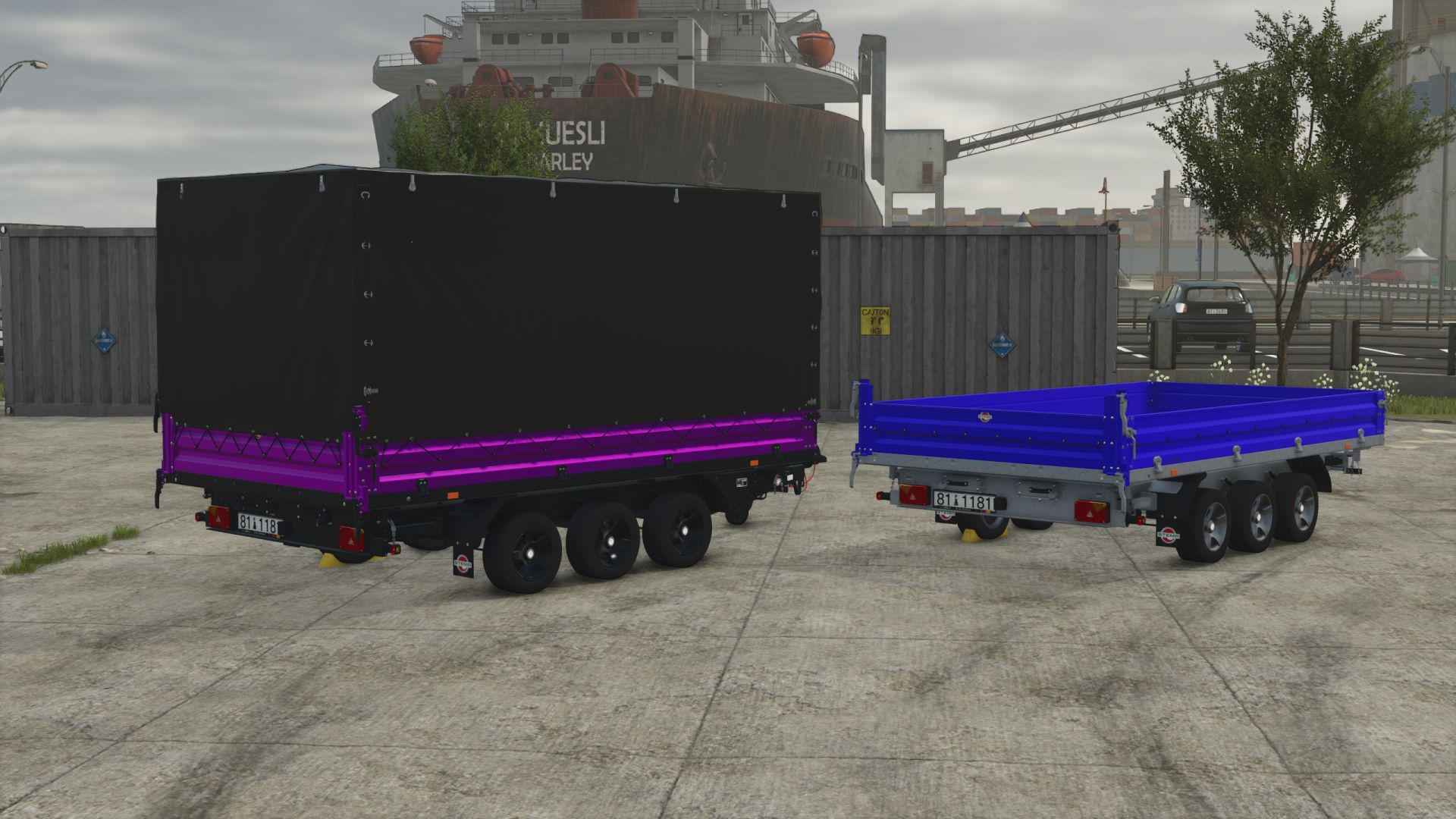 Stema Trius (extra colors) v1.0