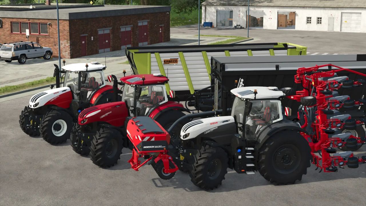 STEYR Absolut Series V1.0.0.1