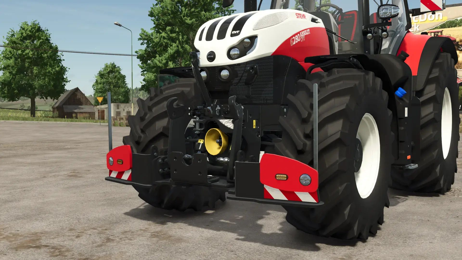 Steyr Absolut with Agribumper v1.0