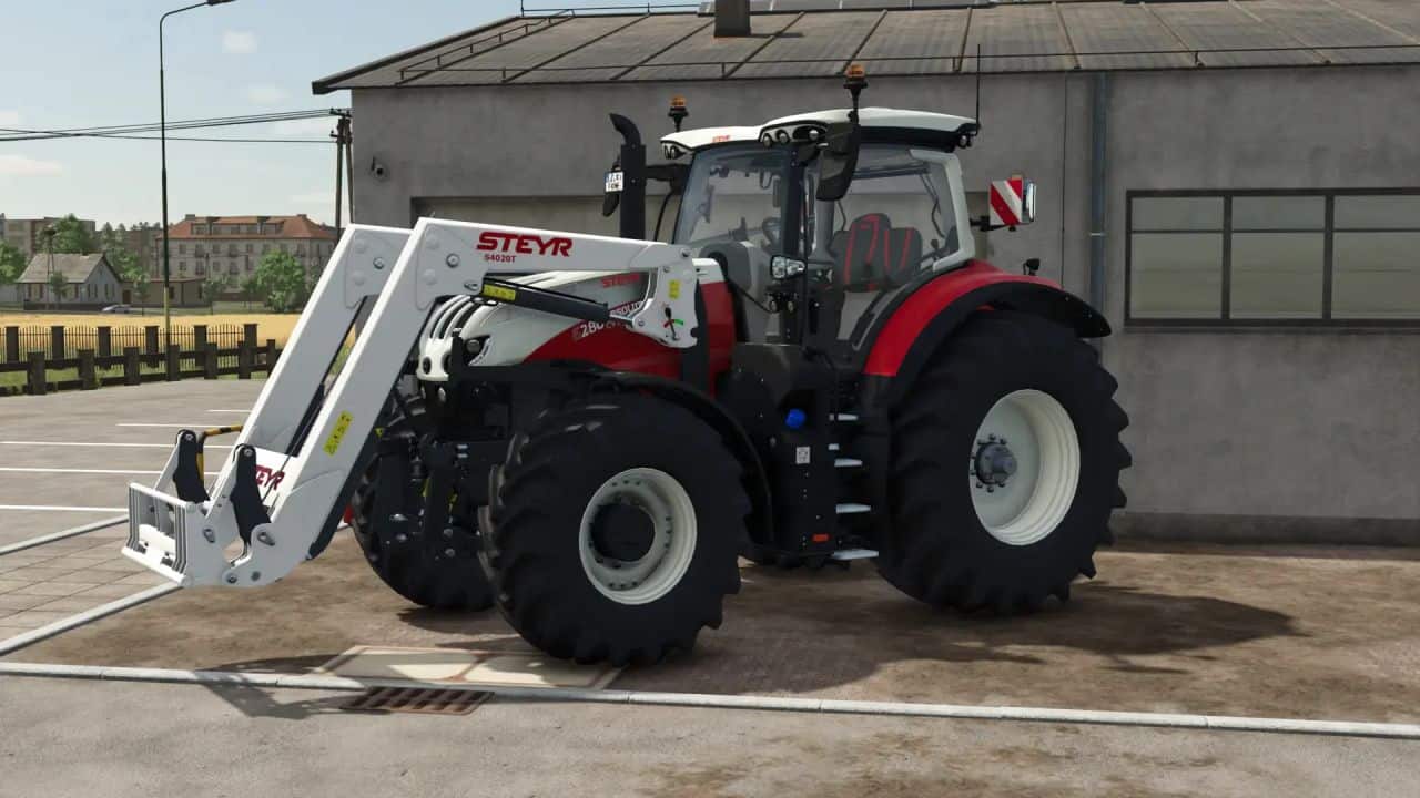 Steyr S4020T front loader v1.0
