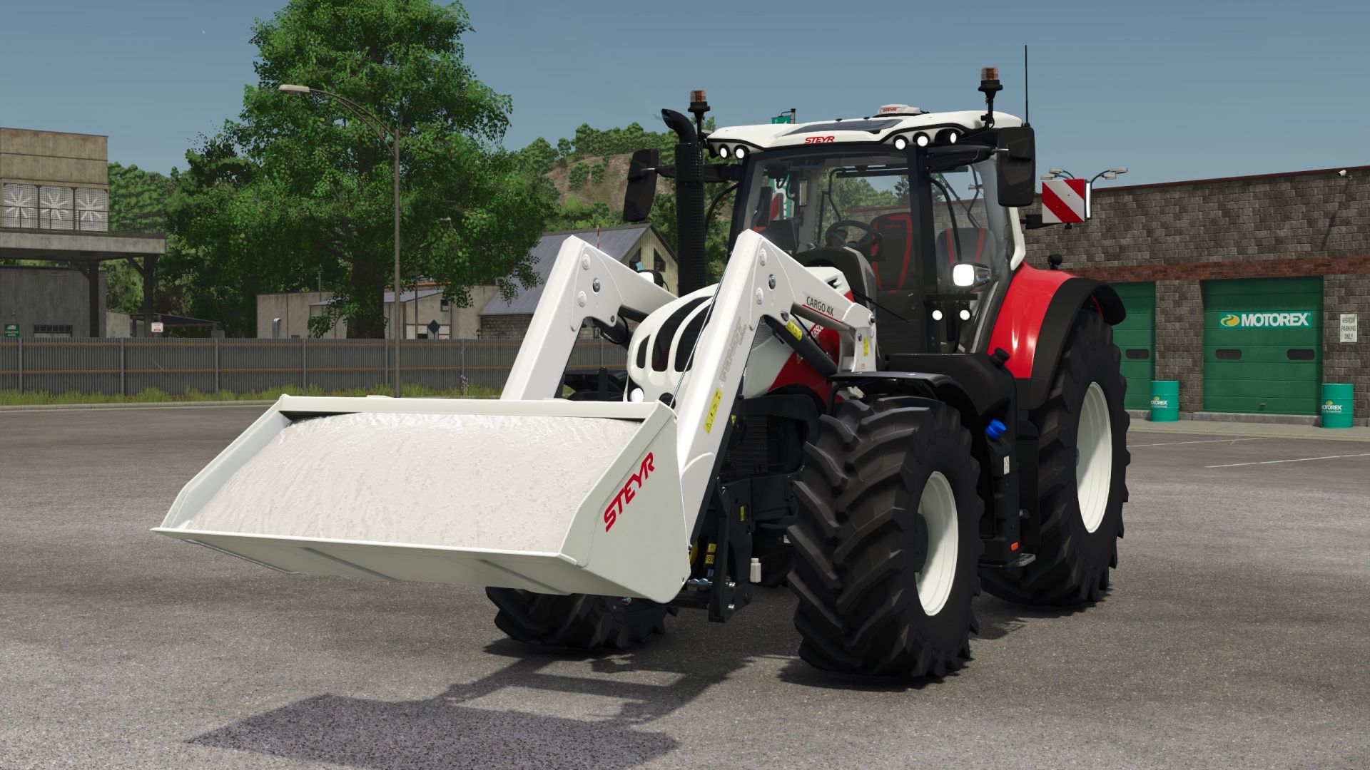 Steyr shovel v1.0