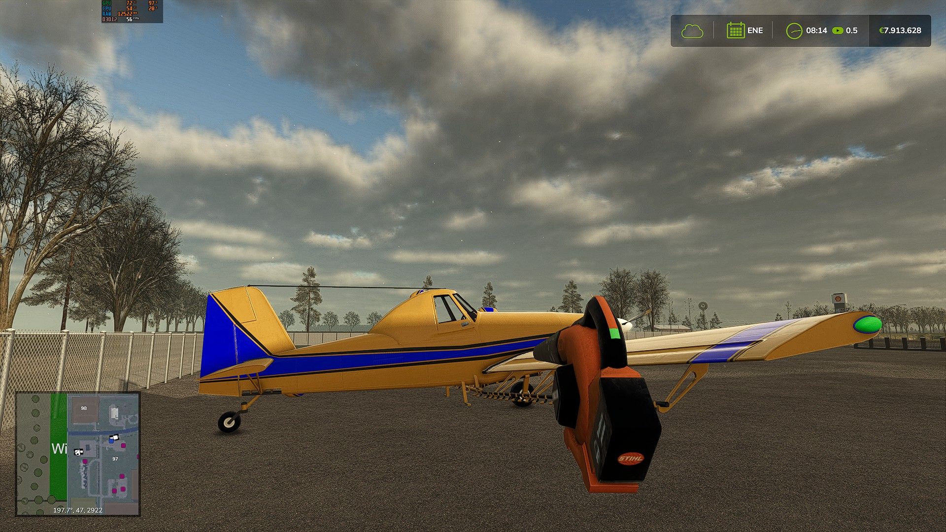 Stihl blower V1.0