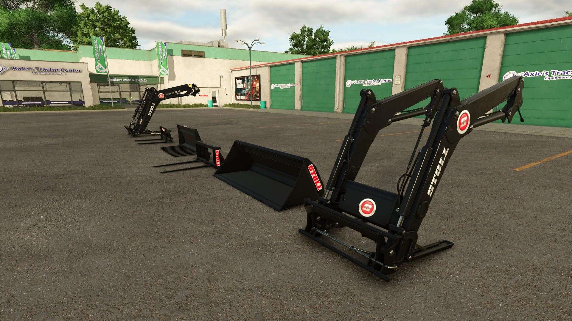 Stoll Frontloader Tools Pack v1.0
