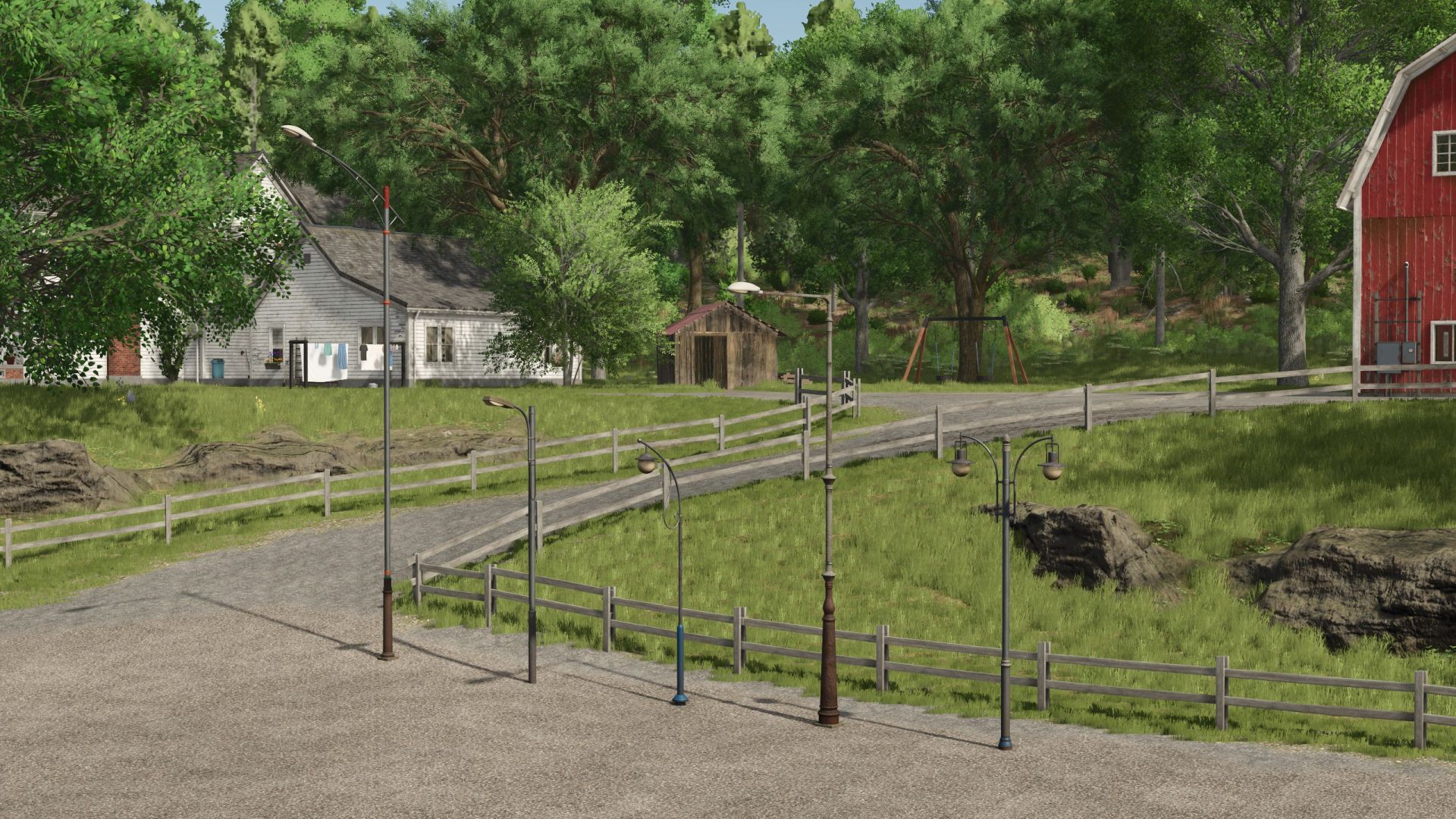 Strassenlampen Pack v1.0