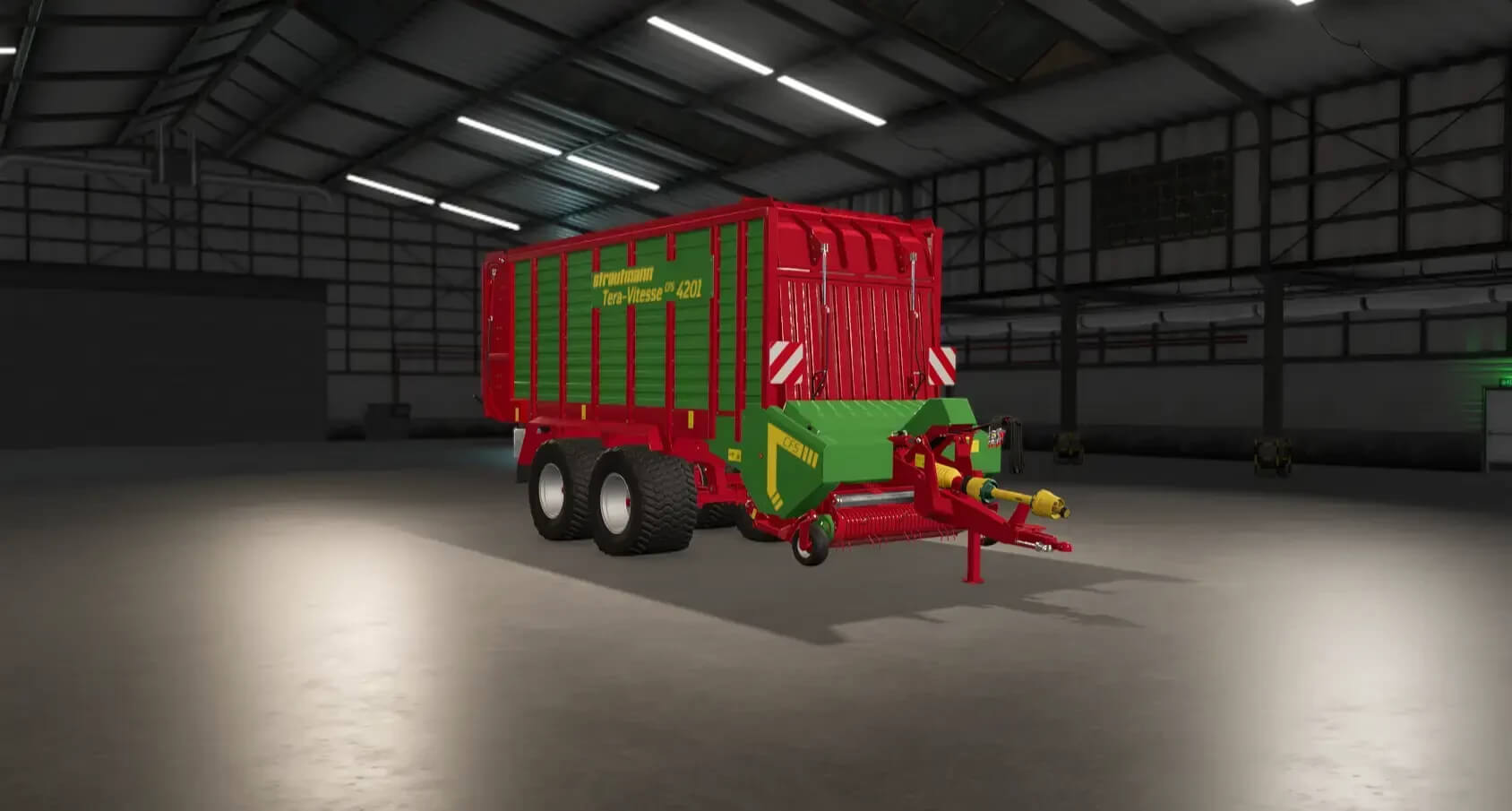 Strautmann Tera-Vitesse 4201 DO Loading Wagon v1.0