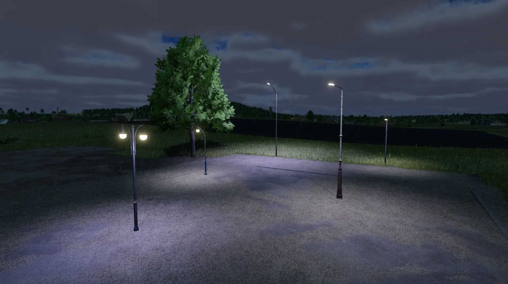 Street Lamps Pack V1.0