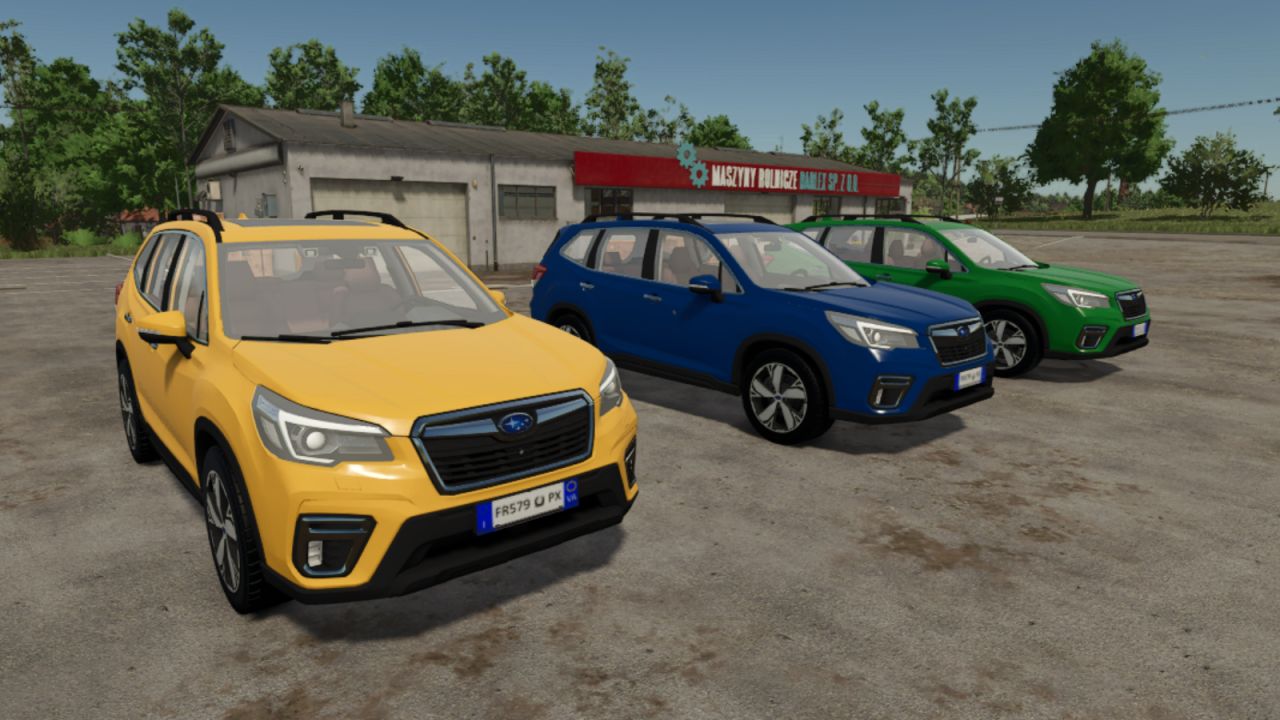Subaru Forester V1.1