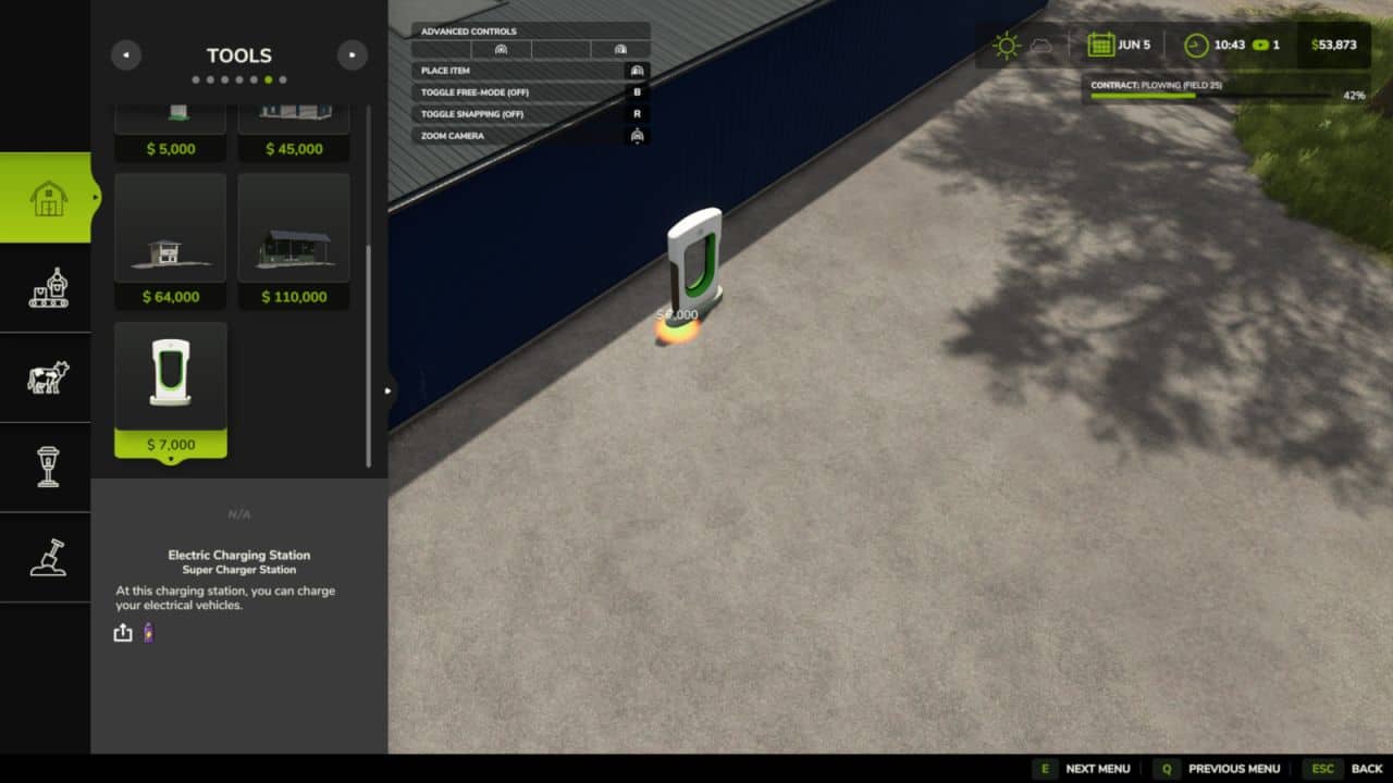 Super Charger Station (x5) v1.0.0.3