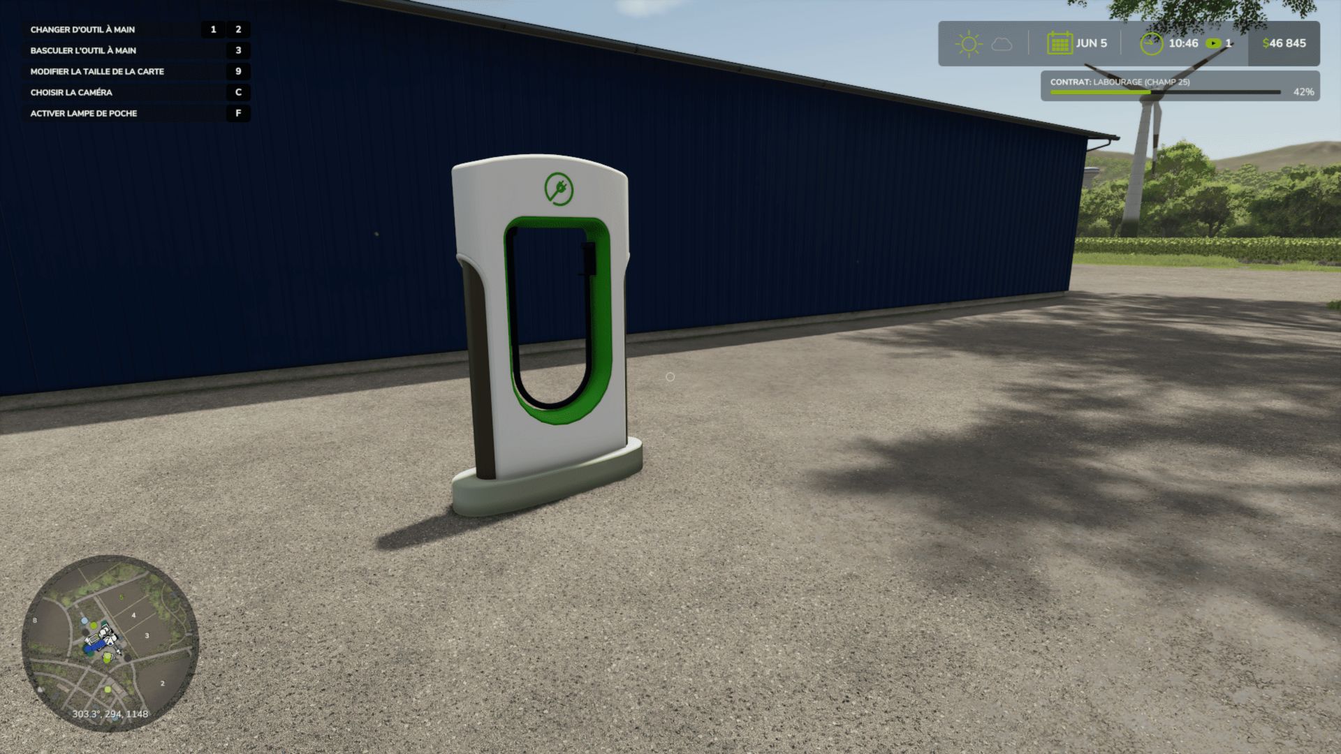 Super Charger Station x5 v1.0