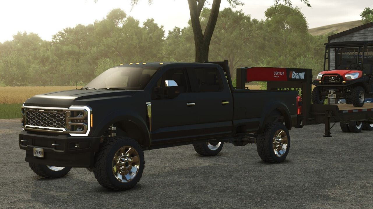 Superduty Pickup V1.1