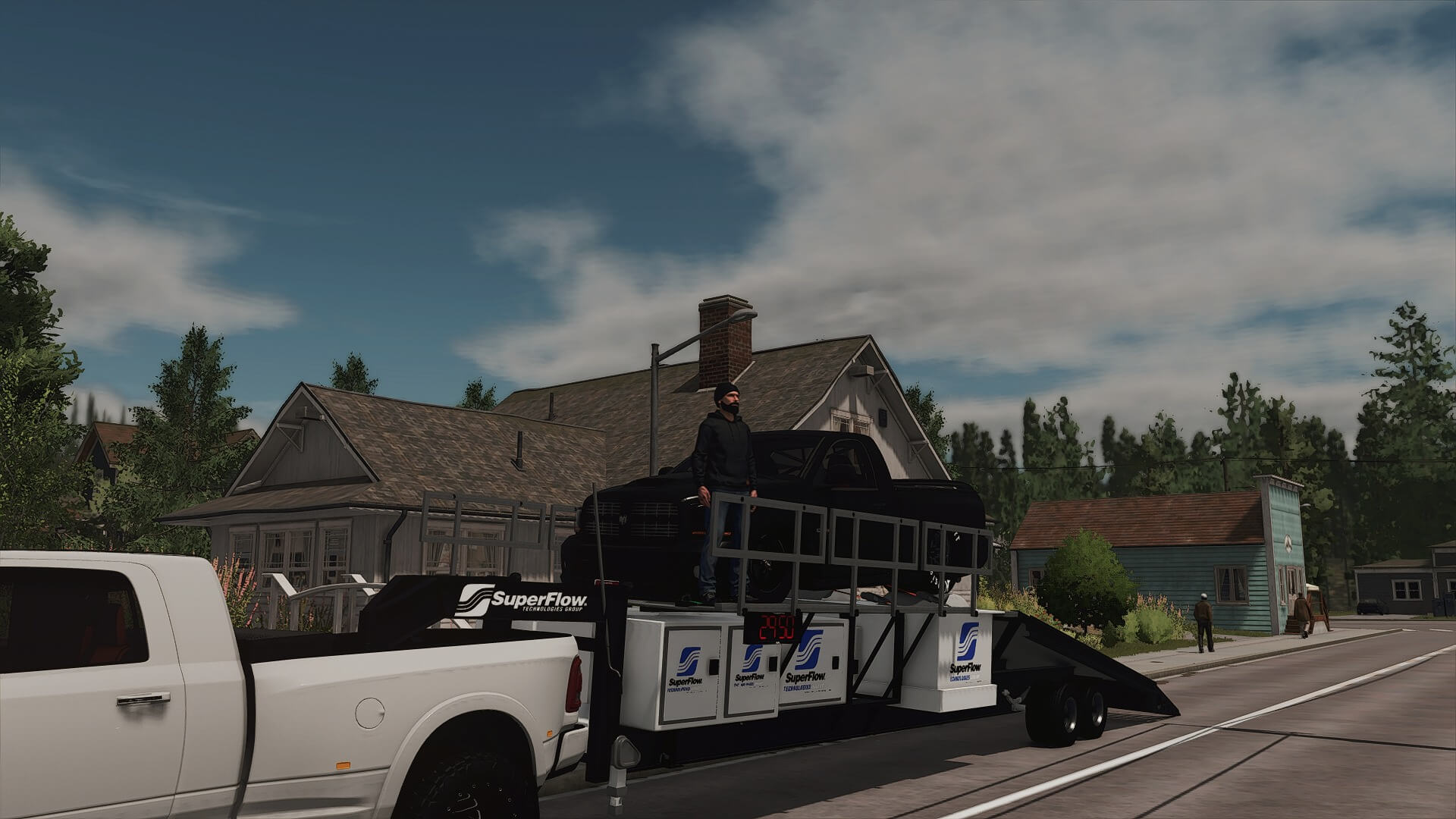 SuperFlow Dyno Trailer V1.0