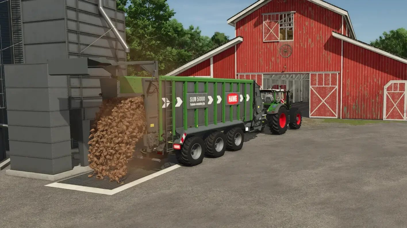 SUW5000 as sugar beet shredder v1.0.0.1