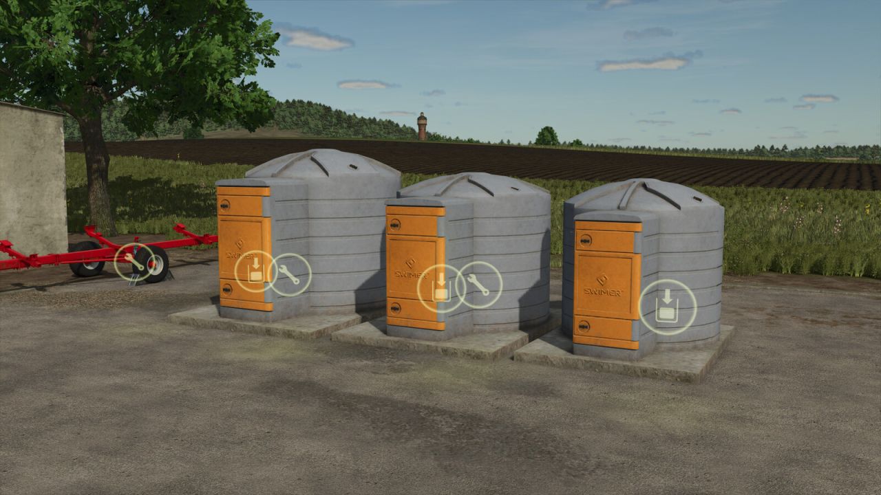 Swimer Tank Pack v1.0