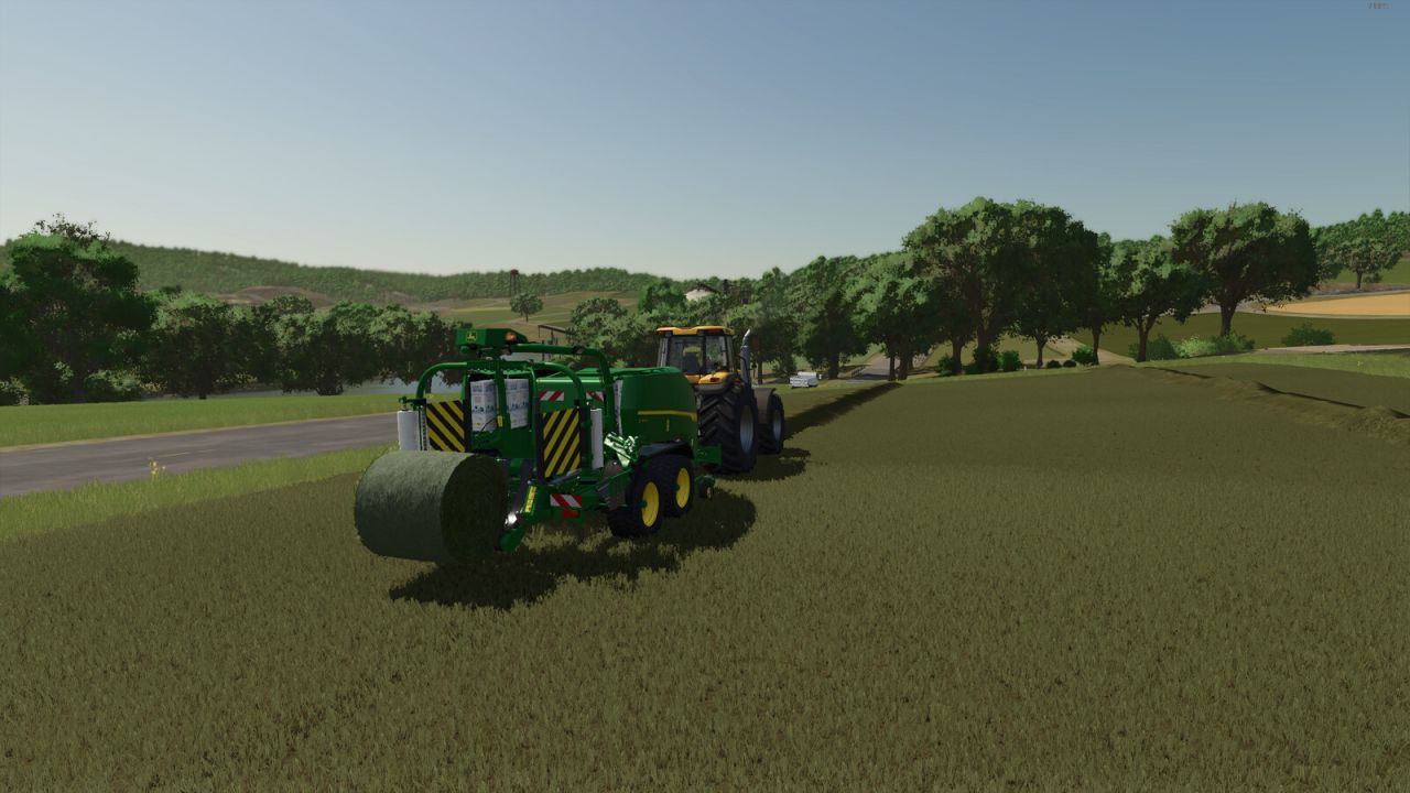 Switchable Bale Wrappers For Balers V1.0.0.1