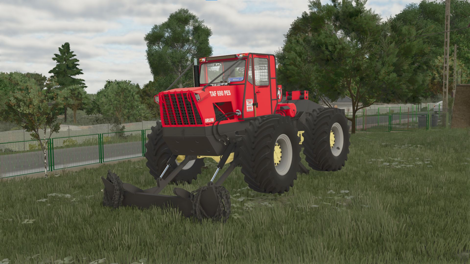 TAF 690 PES V1.0