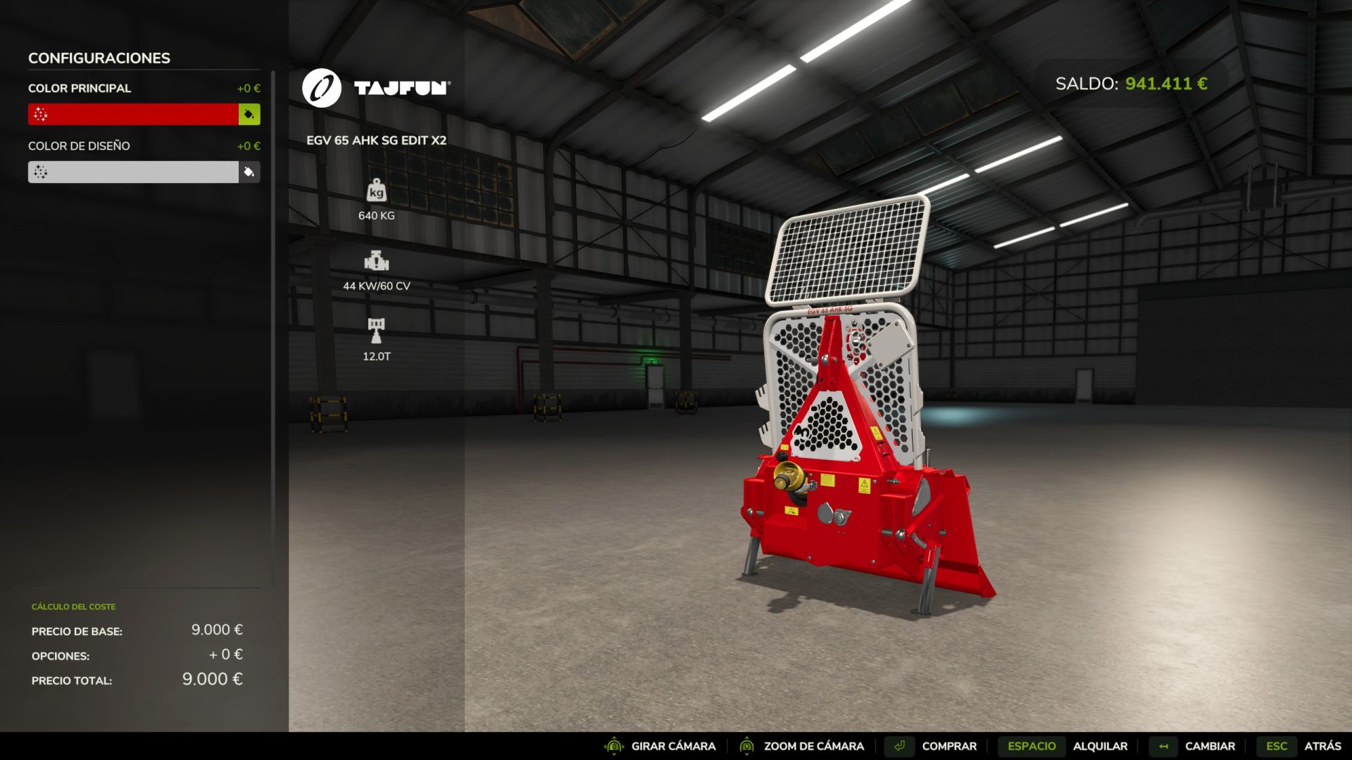 Tajfun EGV65AHKSG Edit V1.0