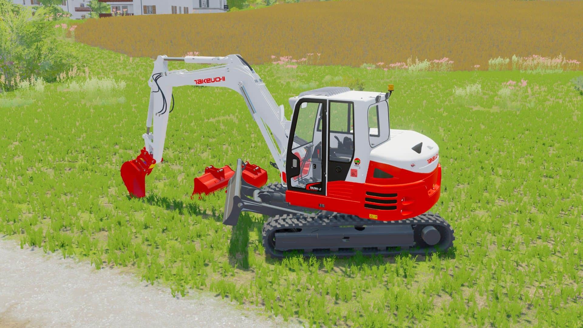 Takeuchi TB290-2 v1.0