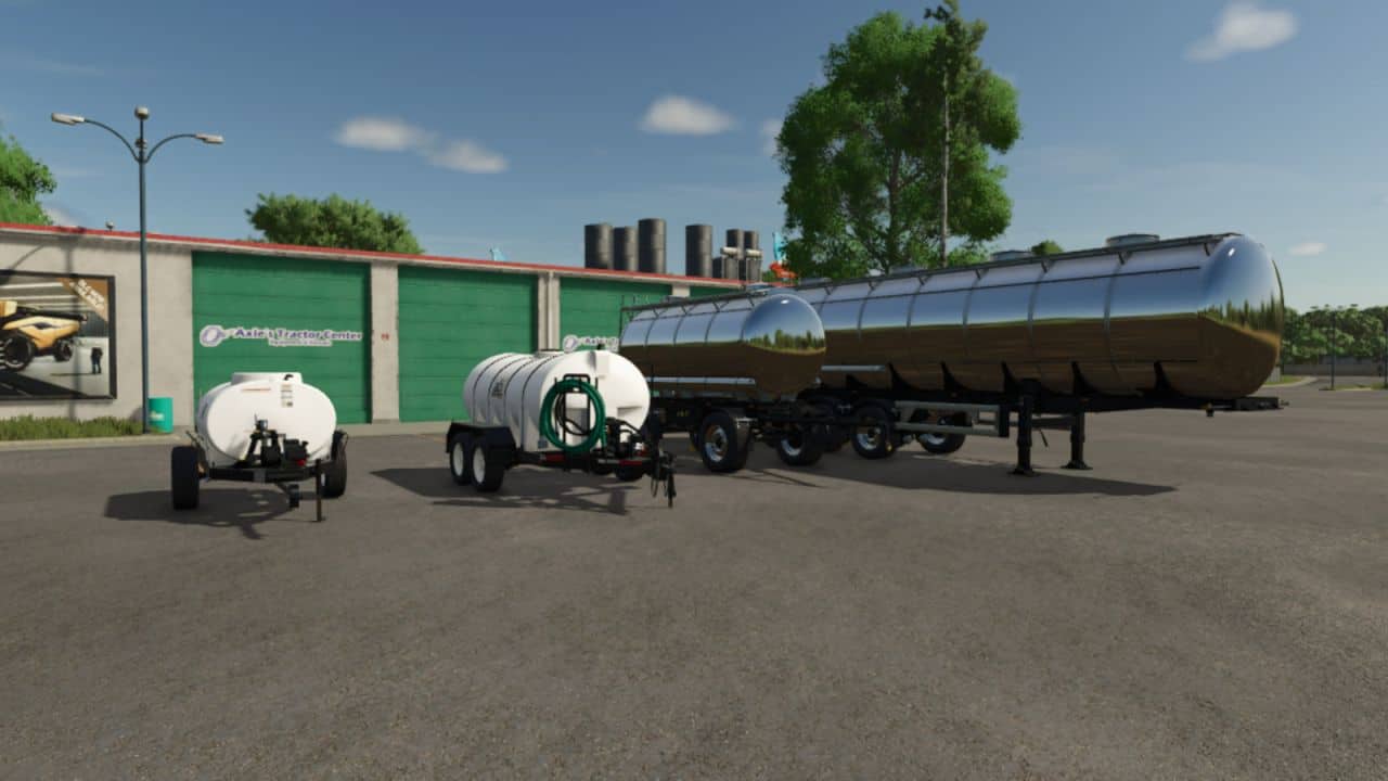 Tanker Trailer Pack v1.0