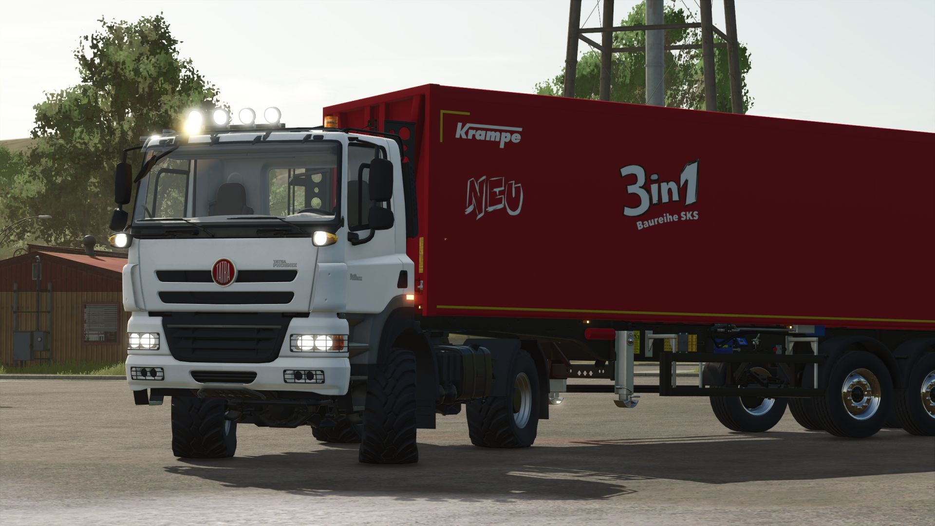 Tatra Phoenix 4×4 v1.0
