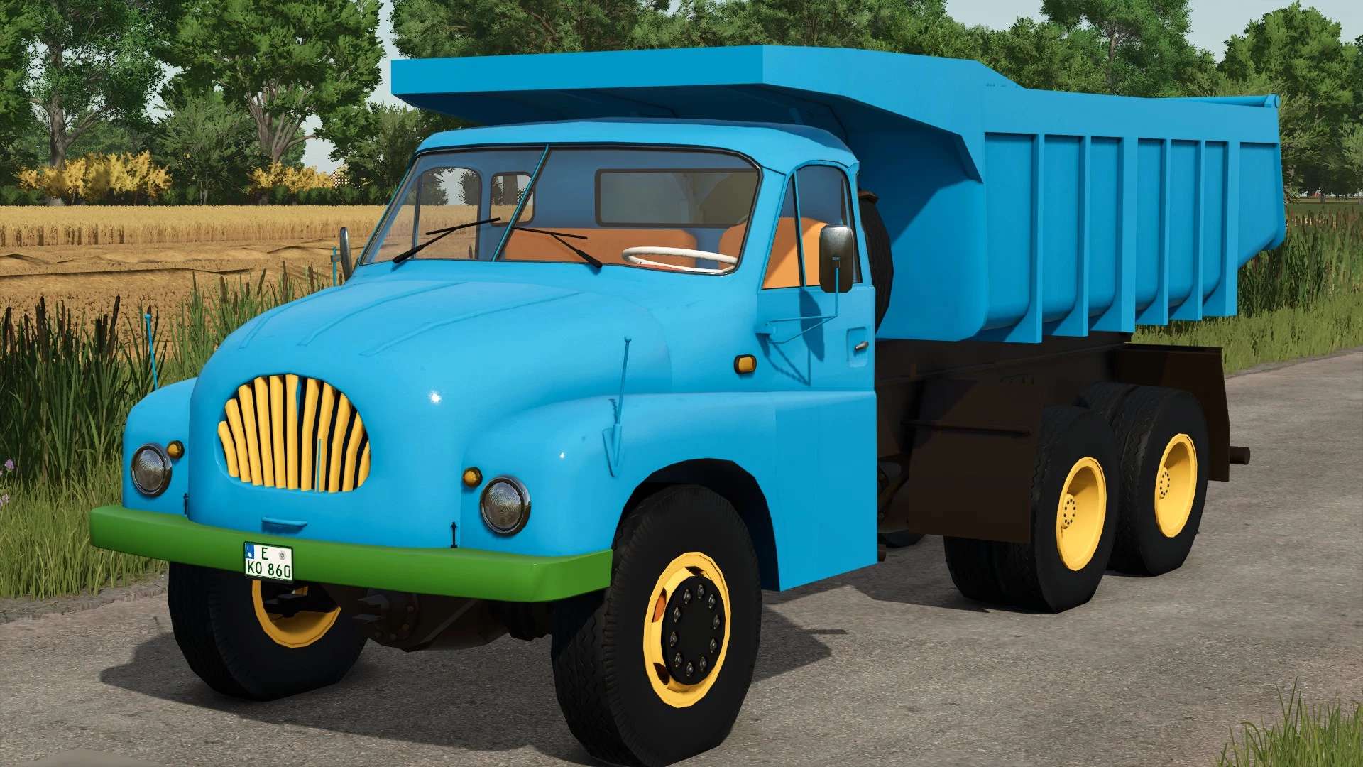 Tatra T 138 & Trailers v1.0