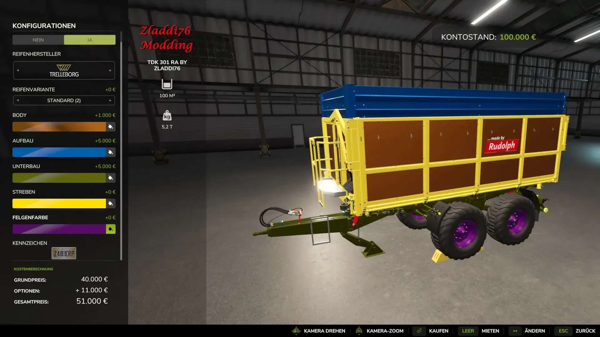 TDK 301 RA v1.0