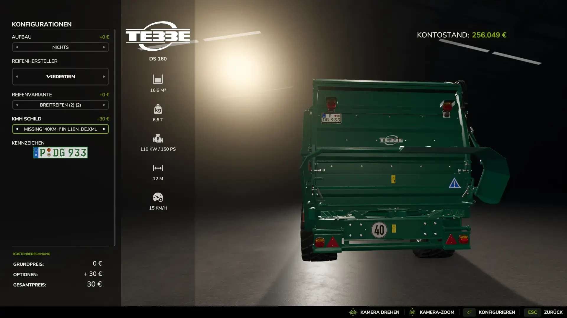 Tebbe DS 160 v1.0