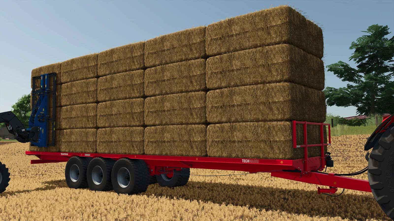 Techmagri TransTruck v1.0