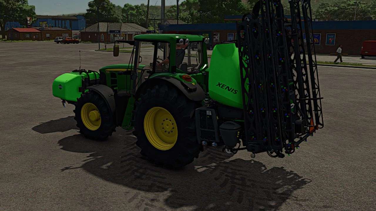 Tecnoma Xenis Pack v1.0