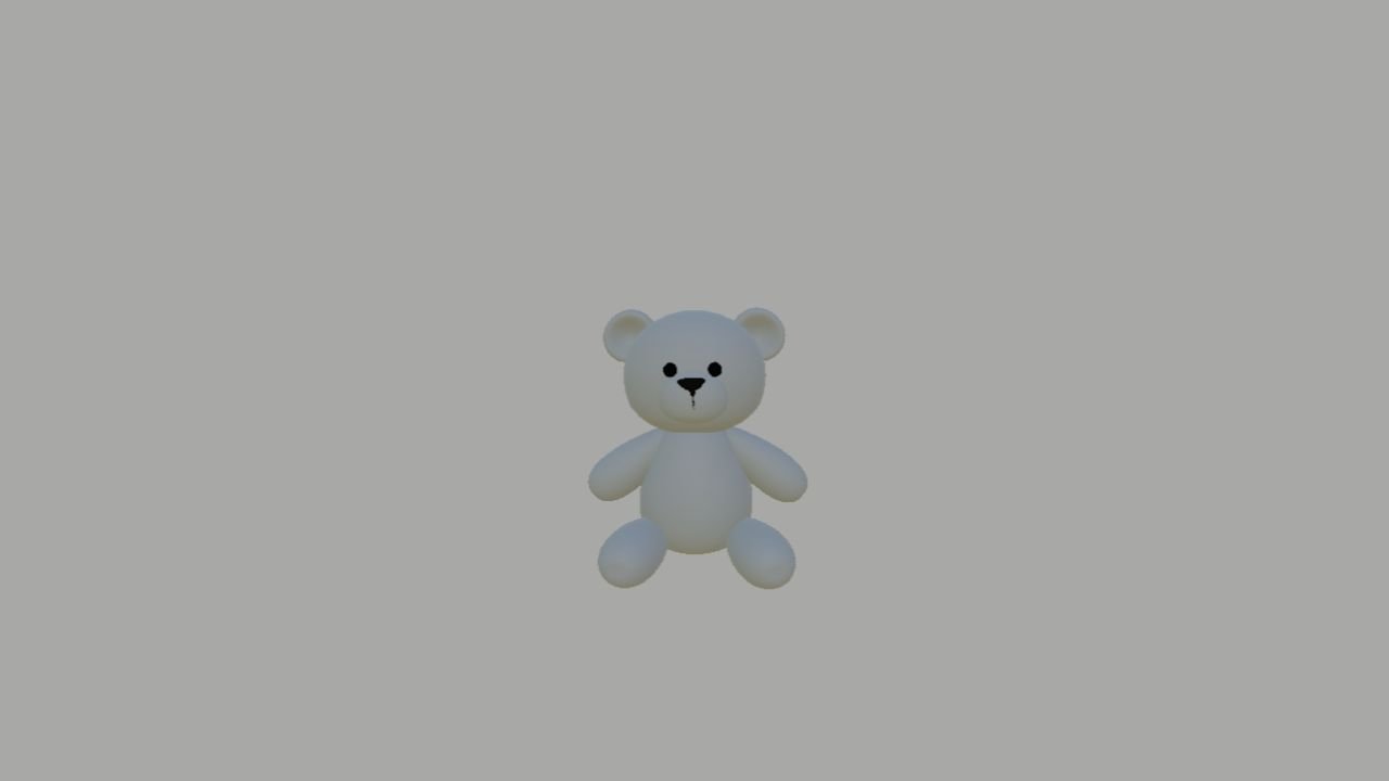 Teddy bear Prefab V1.0