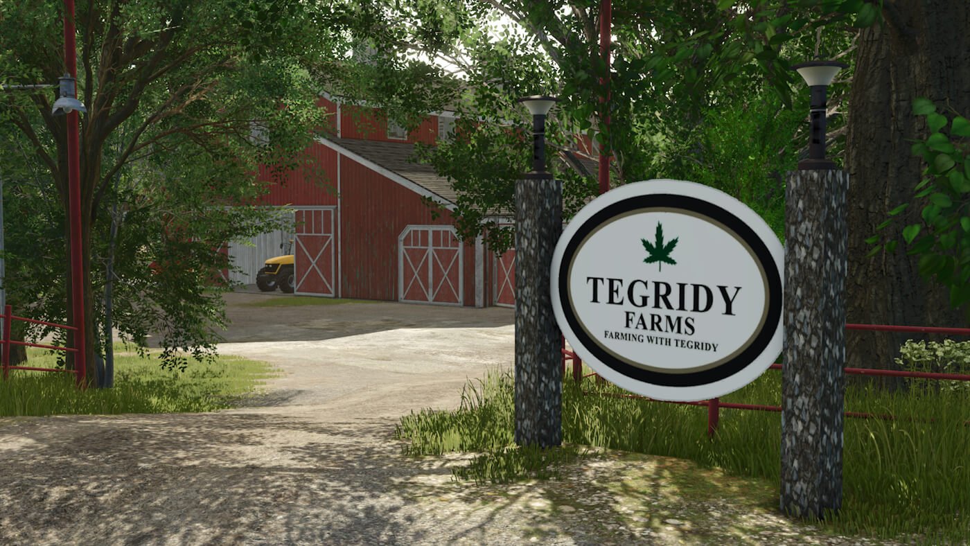 Tegridy Farm Sign V1.0