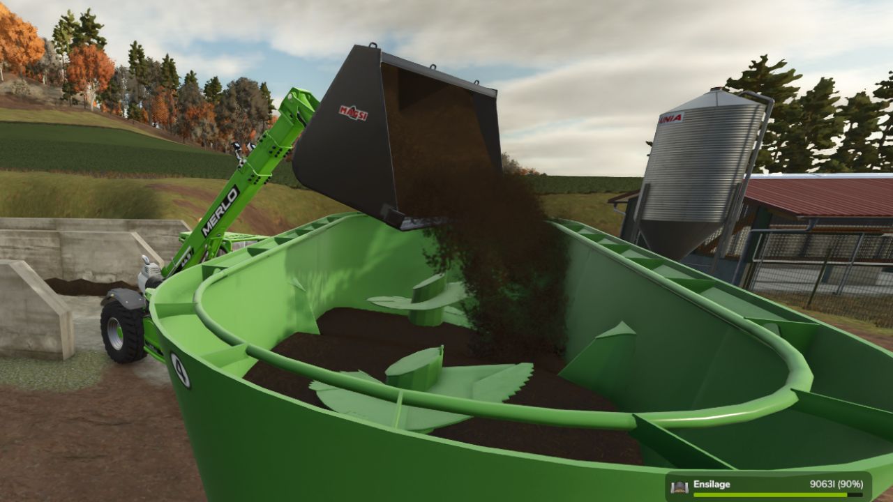 Telehandler bucket (10 000L) v1.0
