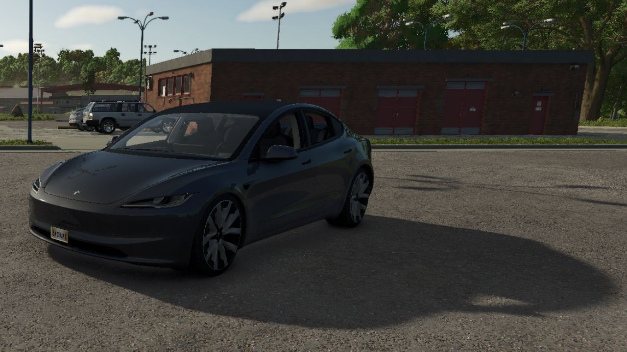 Tesla Model 3 2025 V1.0.2
