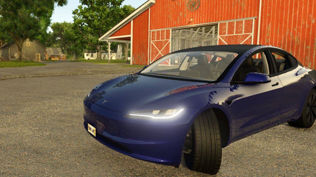 Tesla Model 3 2025 V1.0