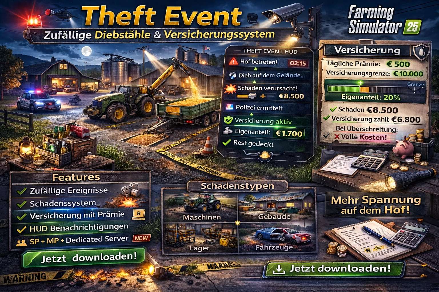 Theft Event v1.1.1