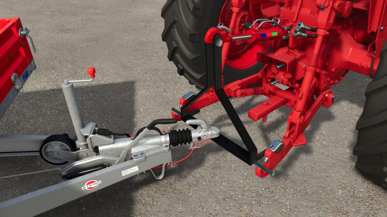 Three-point ball coupling V1.0